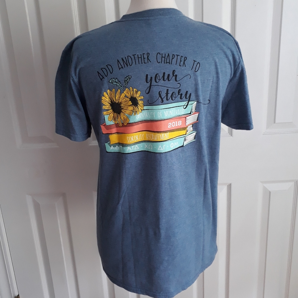 Sorority recruitment tee